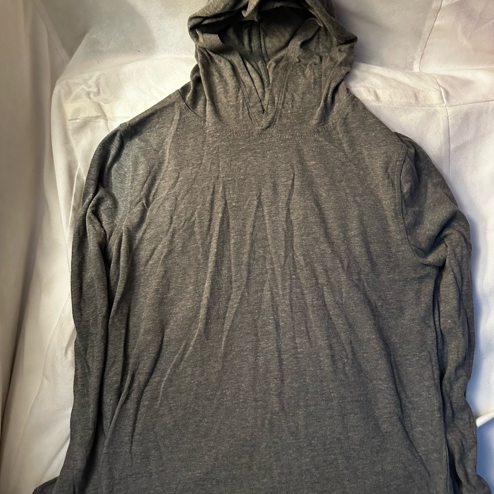 Crewcuts Gray Hooded Top